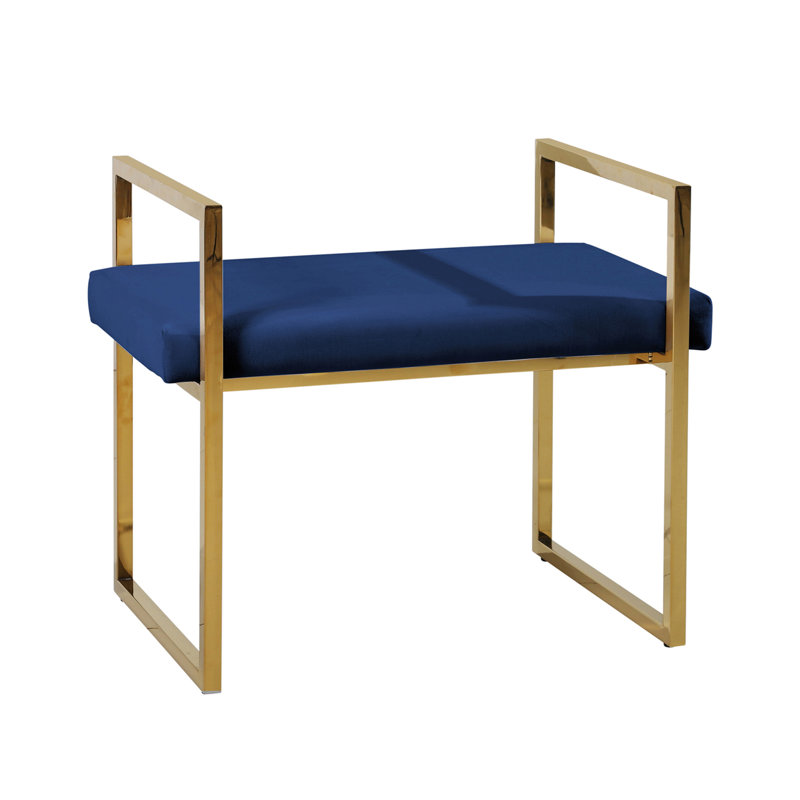 Metal Vanity Stool & Reviews AllModern